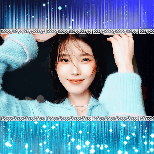 Recent activity shot of IU