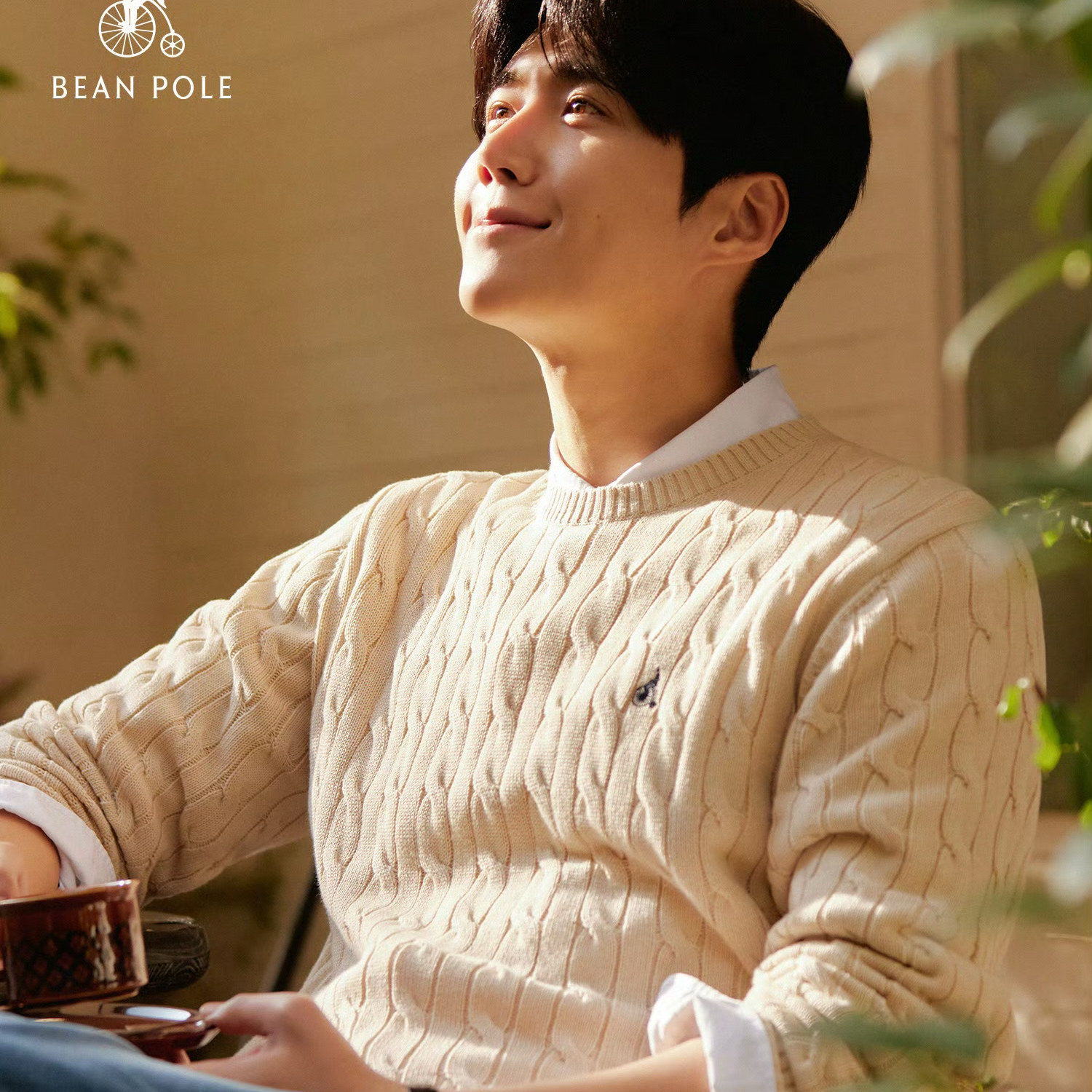 A moment captured by a fan of Kim Seonho