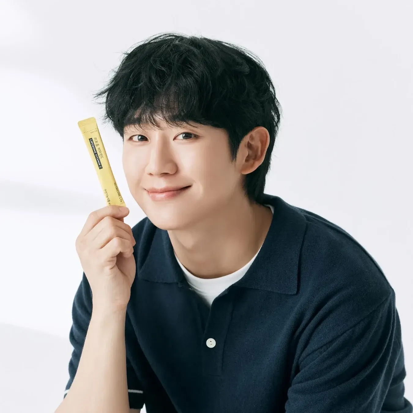 정해인의 비하인드 컷