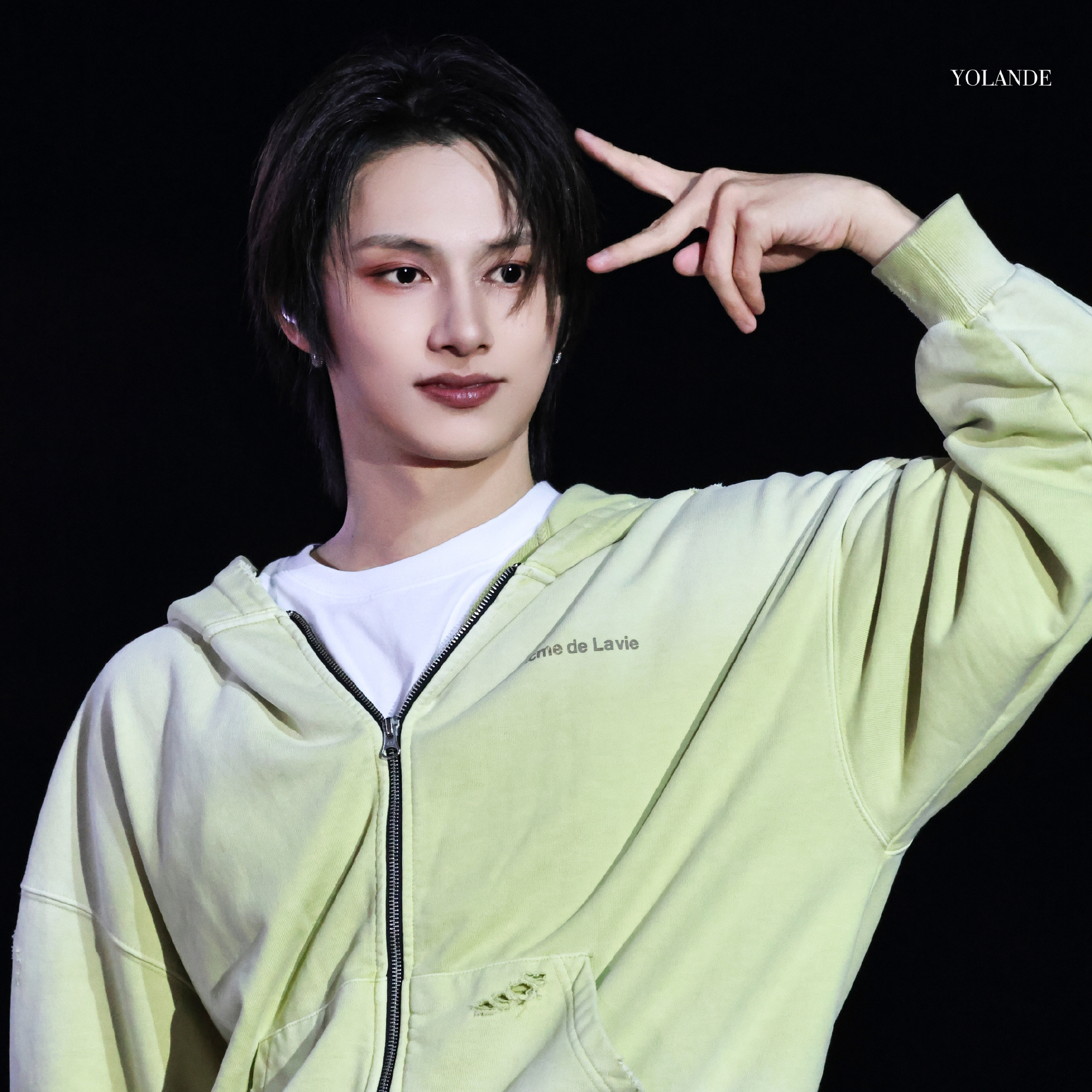 Recent activity shot of Wen Junhui