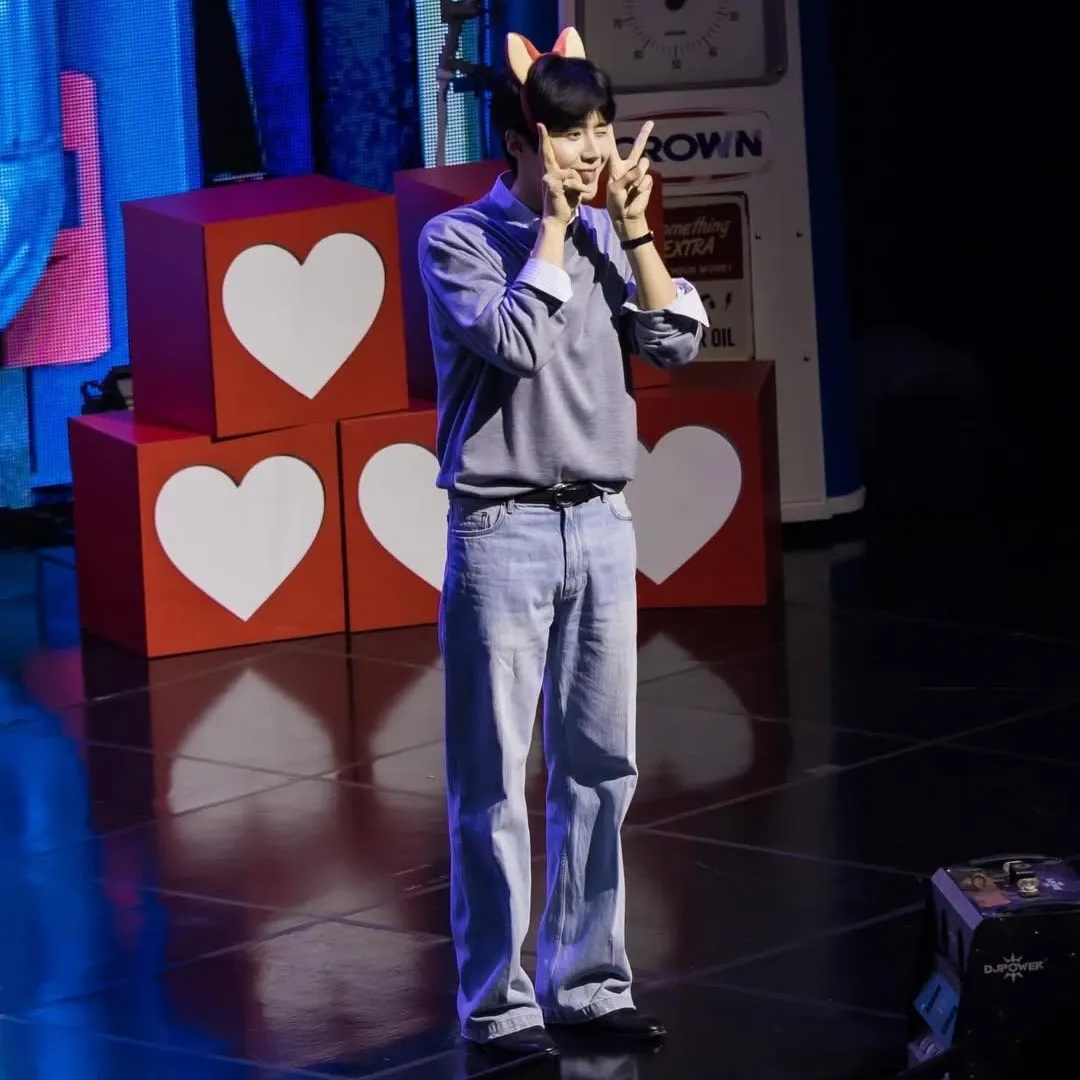 김선호의 비하인드 컷