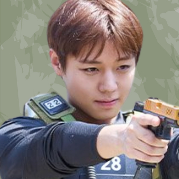 Behind-the-scenes cut of Park Jihoon