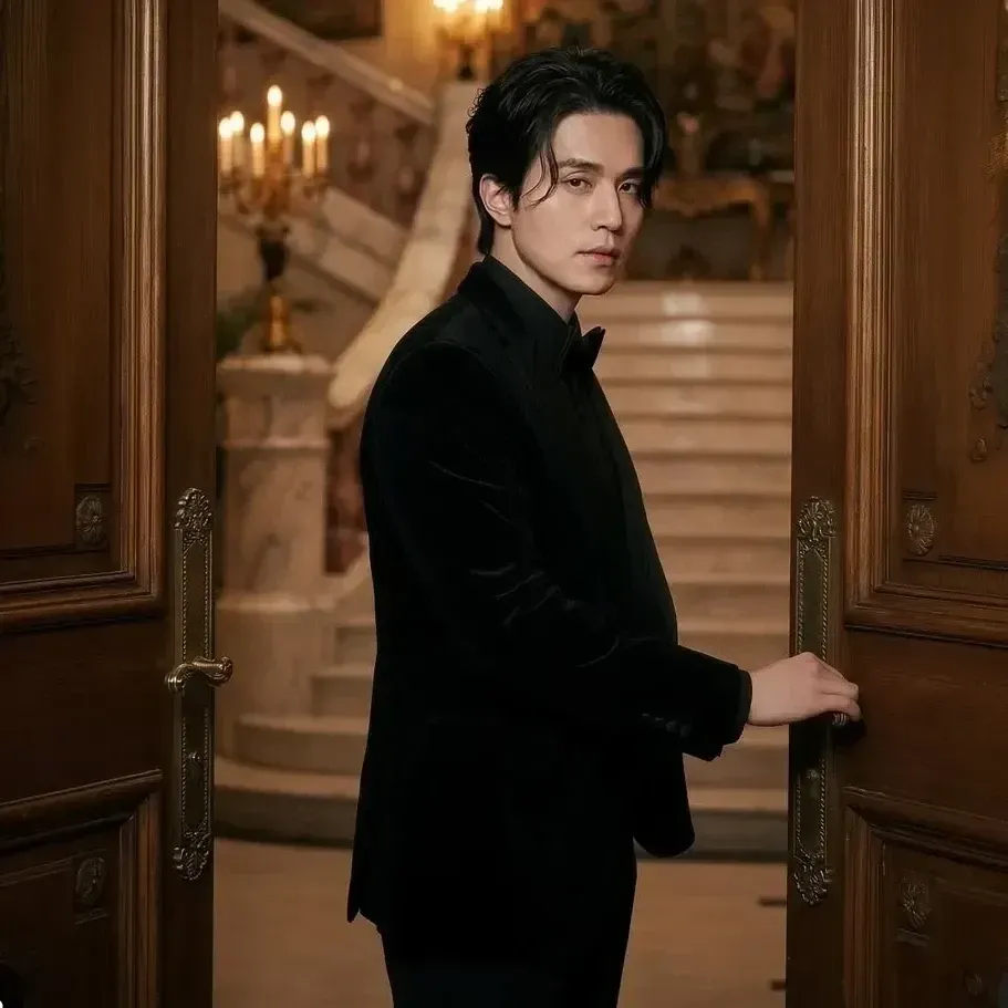 A moment captured by a fan of Lee Dongwook