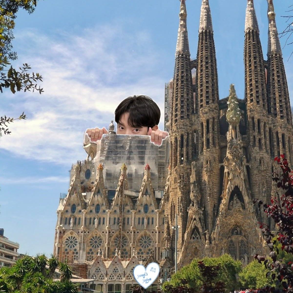 Recent activity shot of Lee Joongi