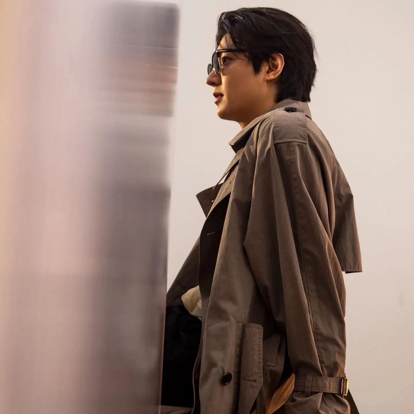 Behind-the-scenes cut of Lee Minho