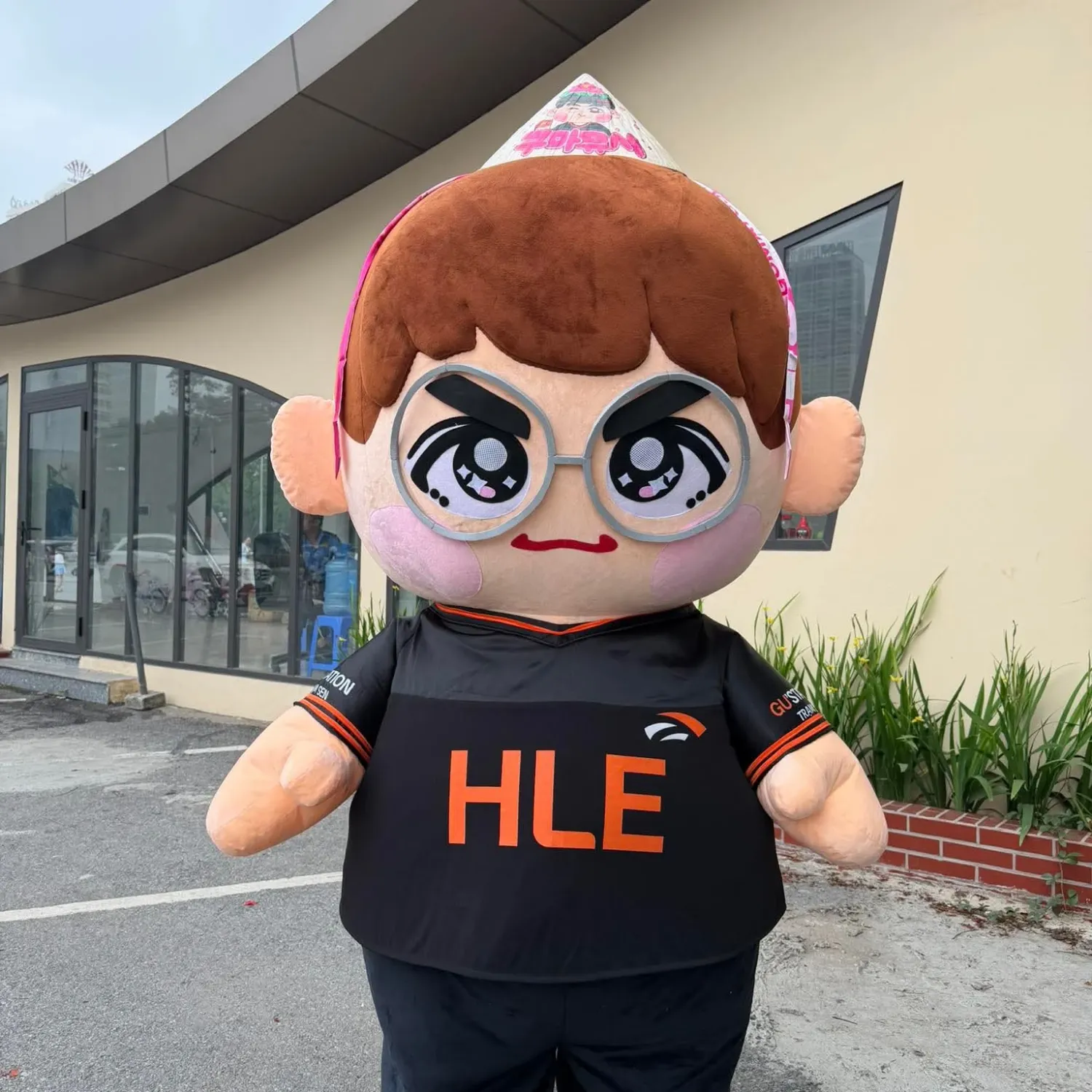 구마유시의 비하인드 컷