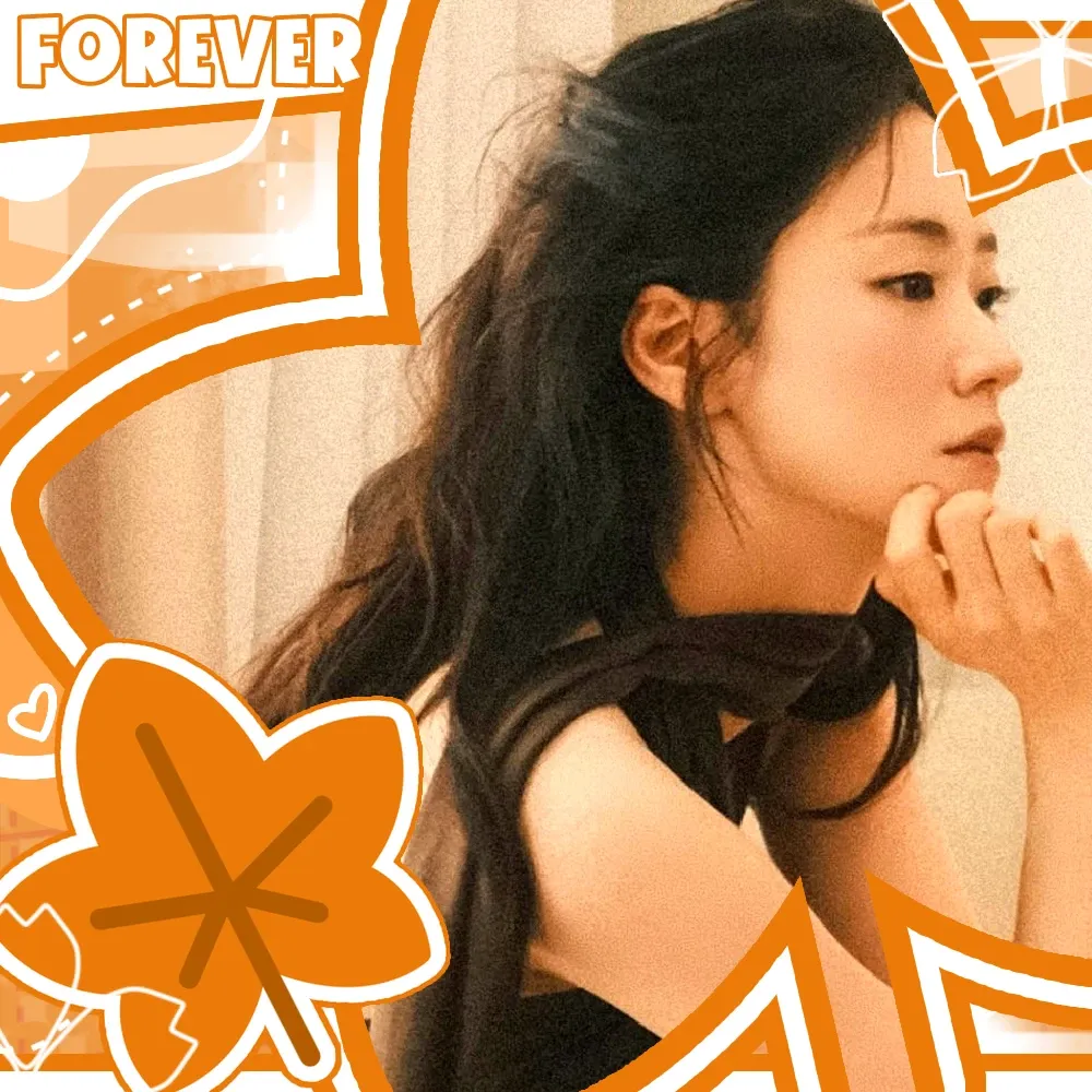 Behind-the-scenes cut of Jeon Yeobeen