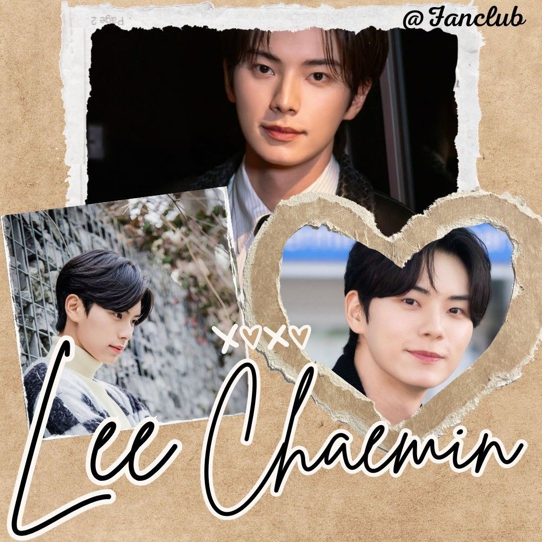 Behind-the-scenes cut of Lee Chaemin