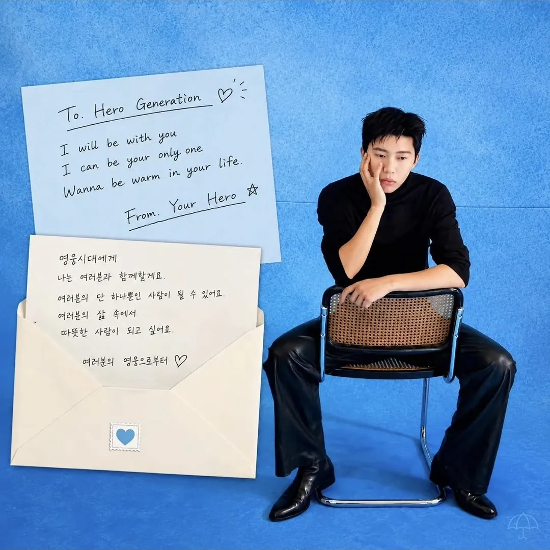 Momen yang diabadikan oleh penggemar Lim Youngwoong