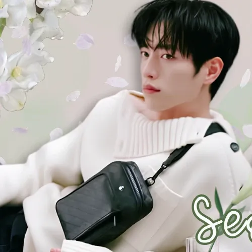 Behind-the-scenes cut of Seo Kangjun