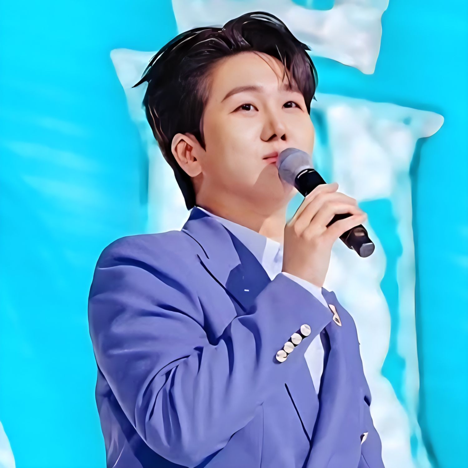 粉絲拍下的金秀瓚瞬間