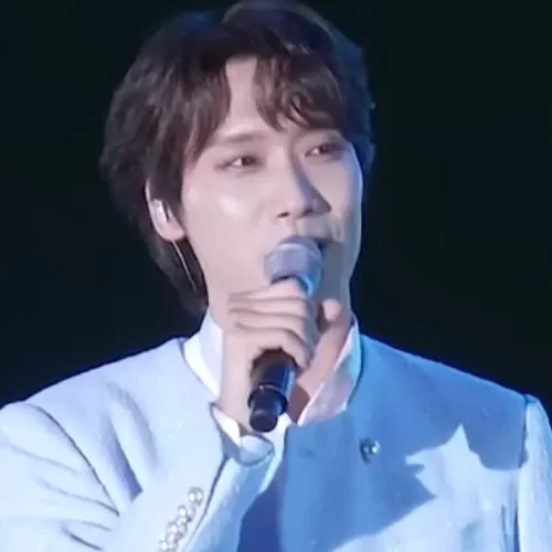 A moment captured by a fan of Choi Woojin