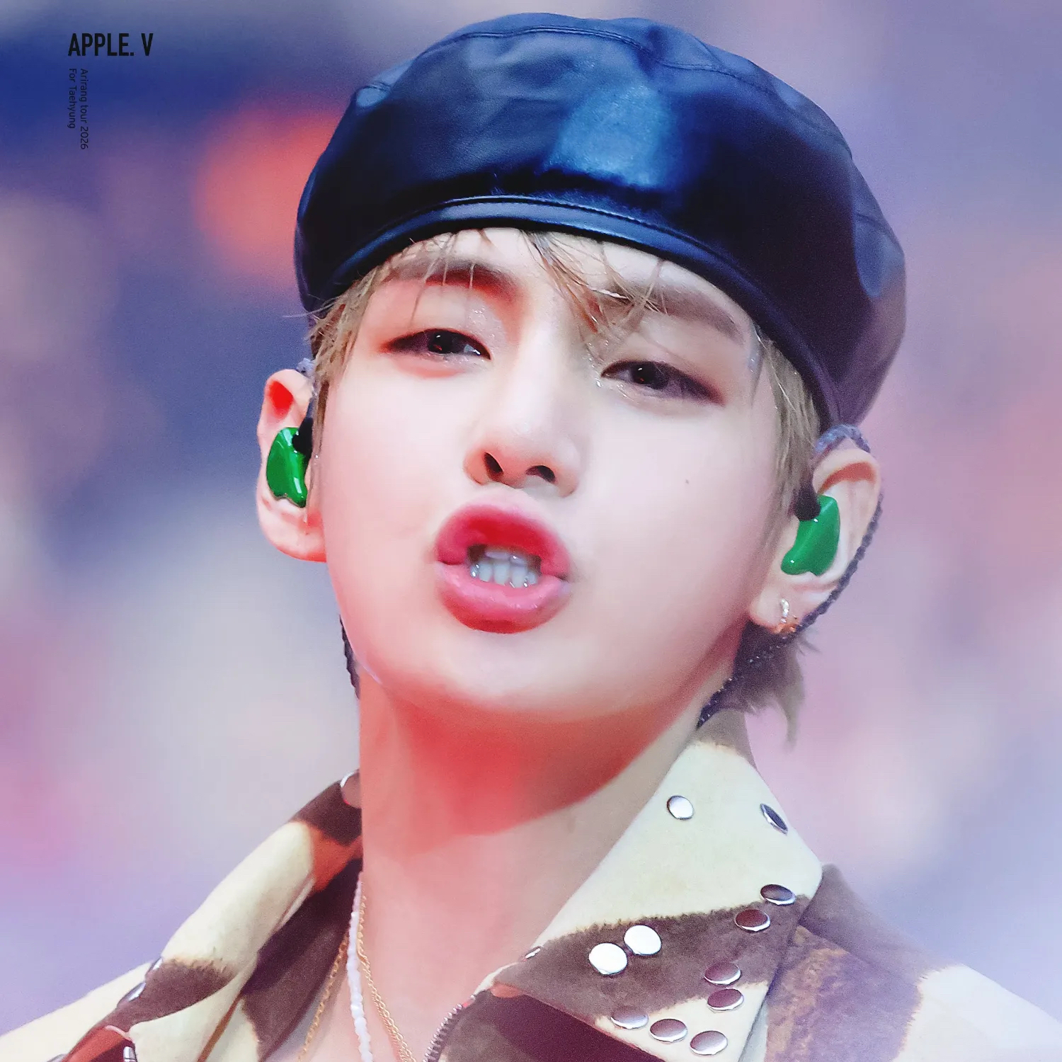Behind-the-scenes cut of Kim Taehyung (V)