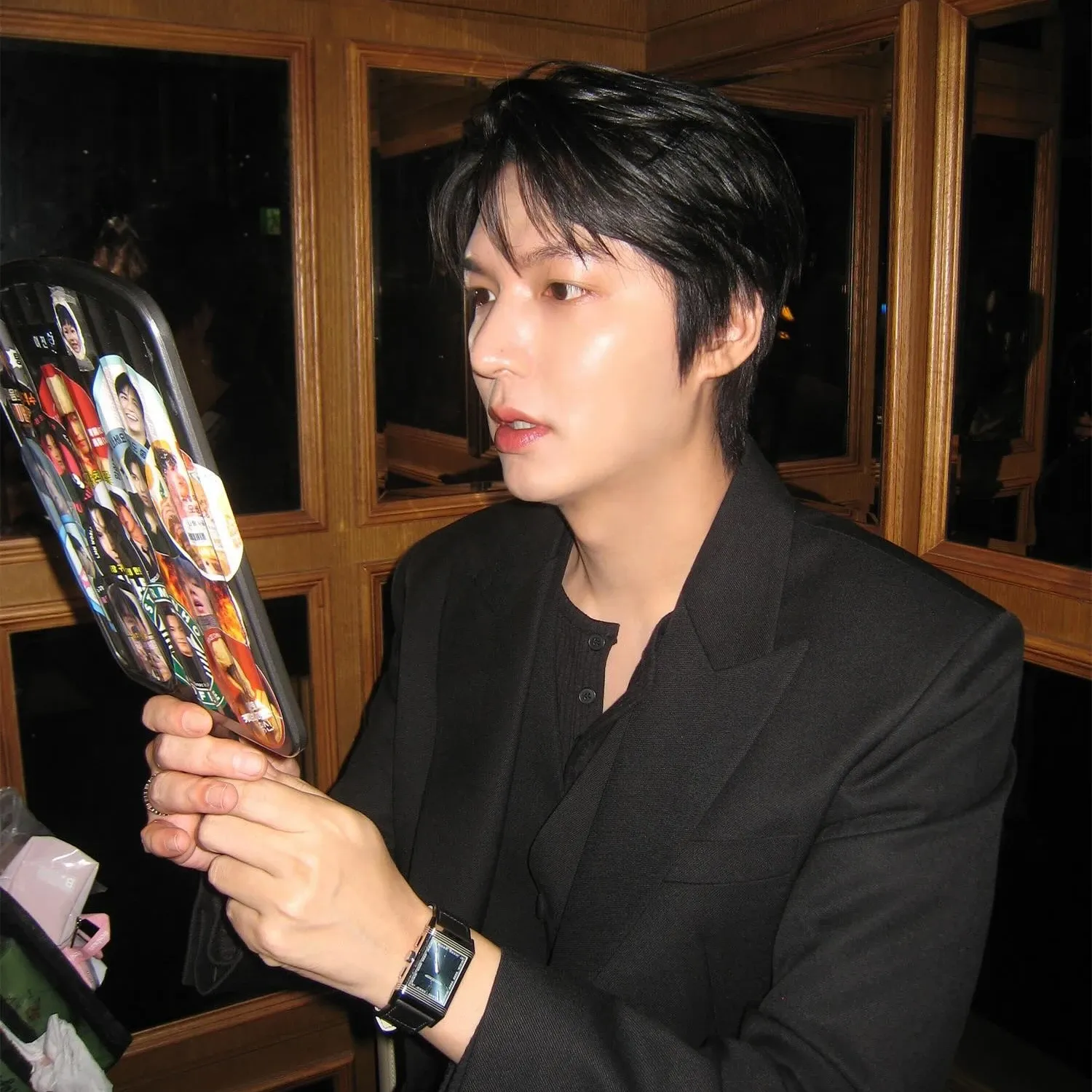 A moment captured by a fan of Lee Minho
