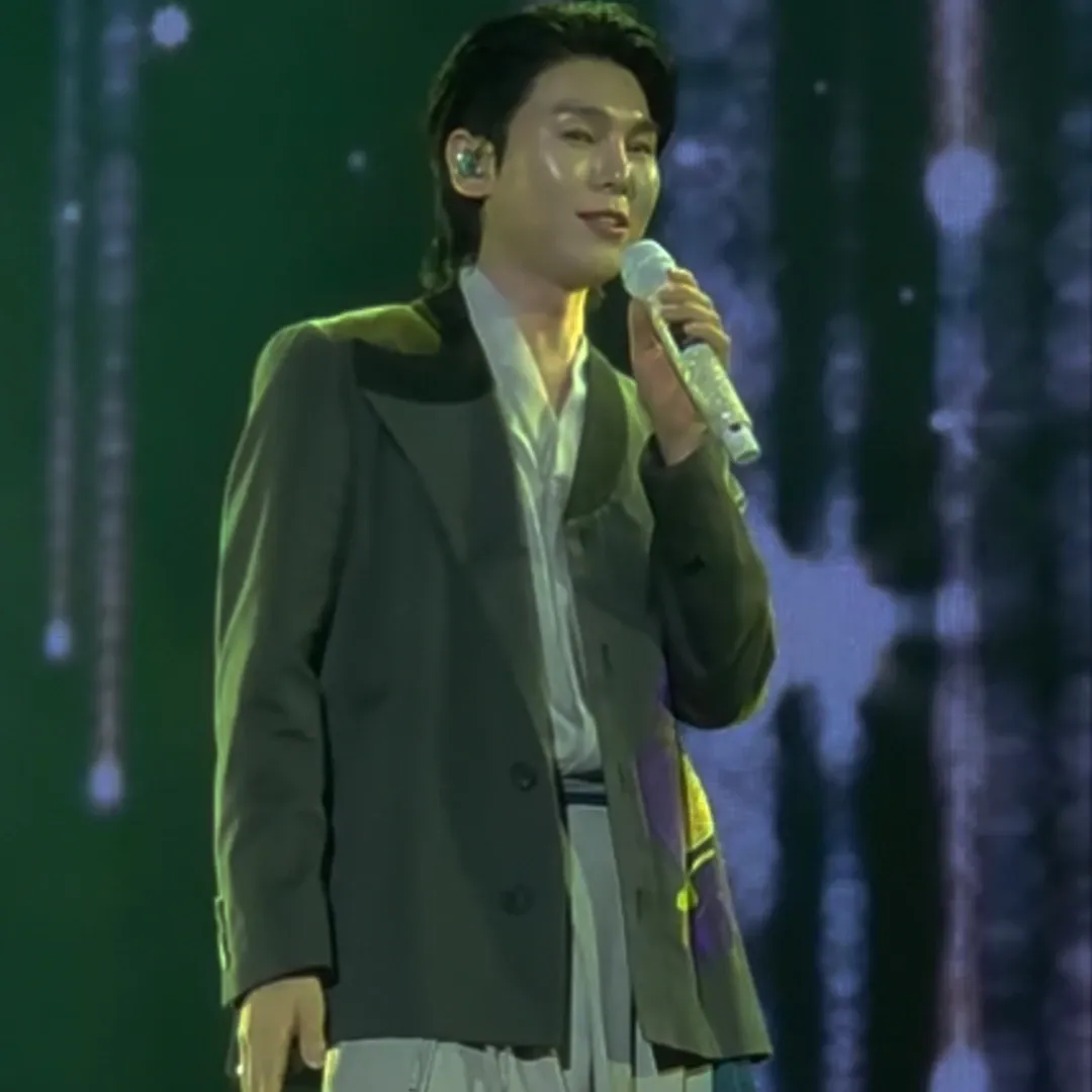Recent activity shot of Kim Junsu (1991)