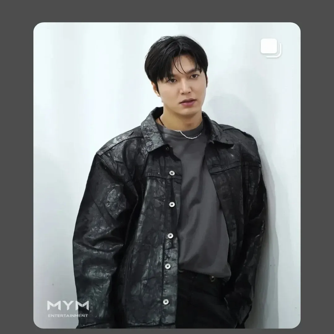 이민호의 비하인드 컷