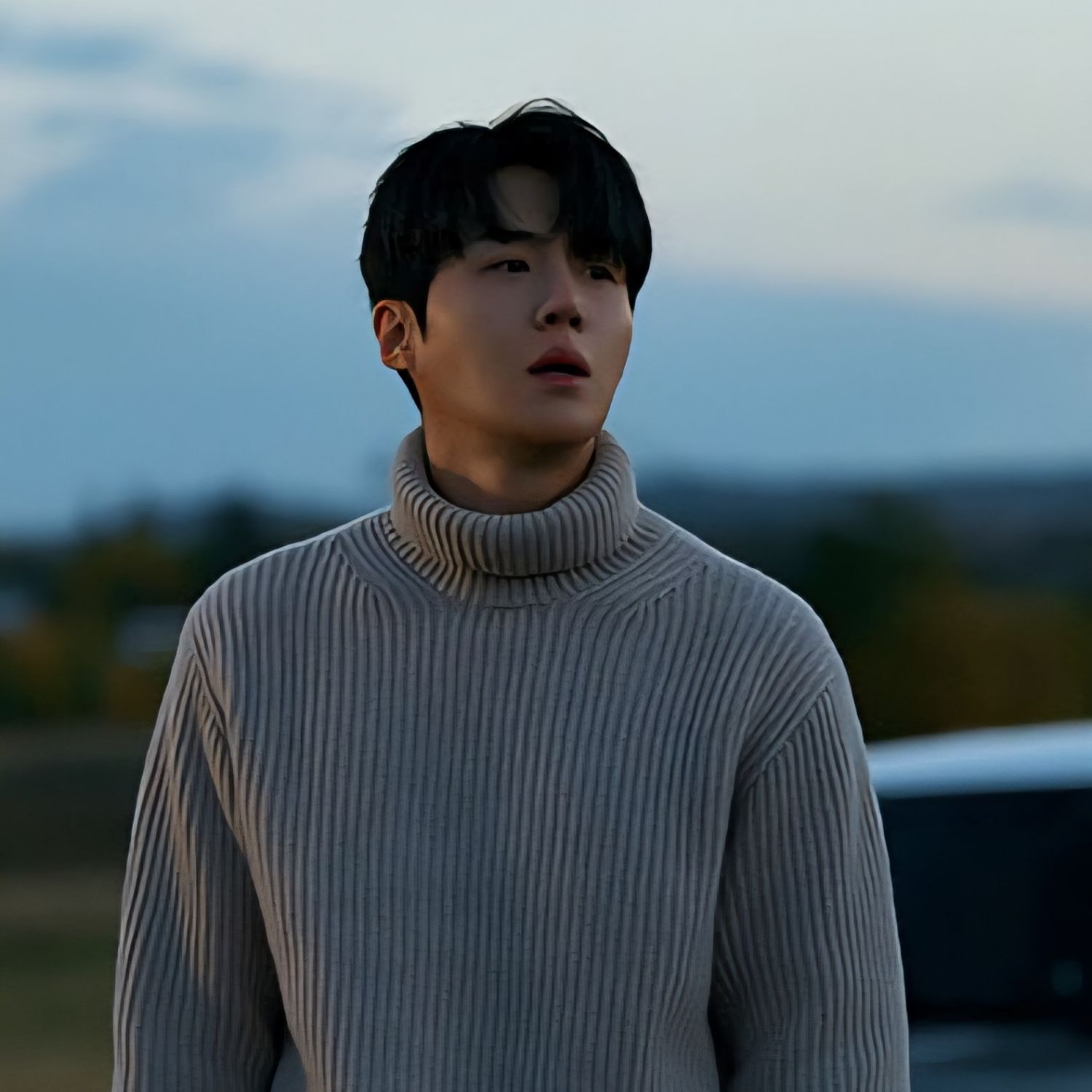 A moment captured by a fan of Kim Seonho