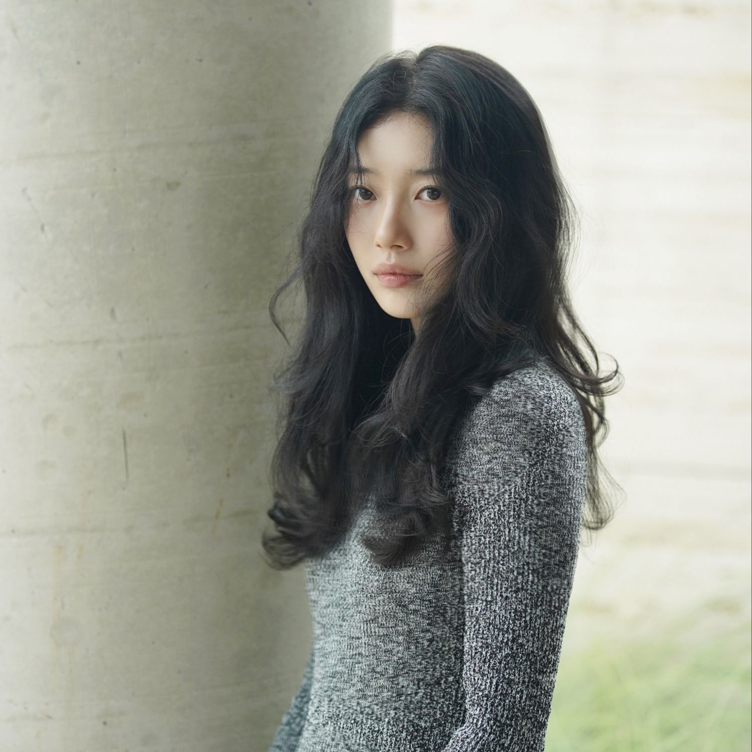 A moment captured by a fan of Bae Suzy