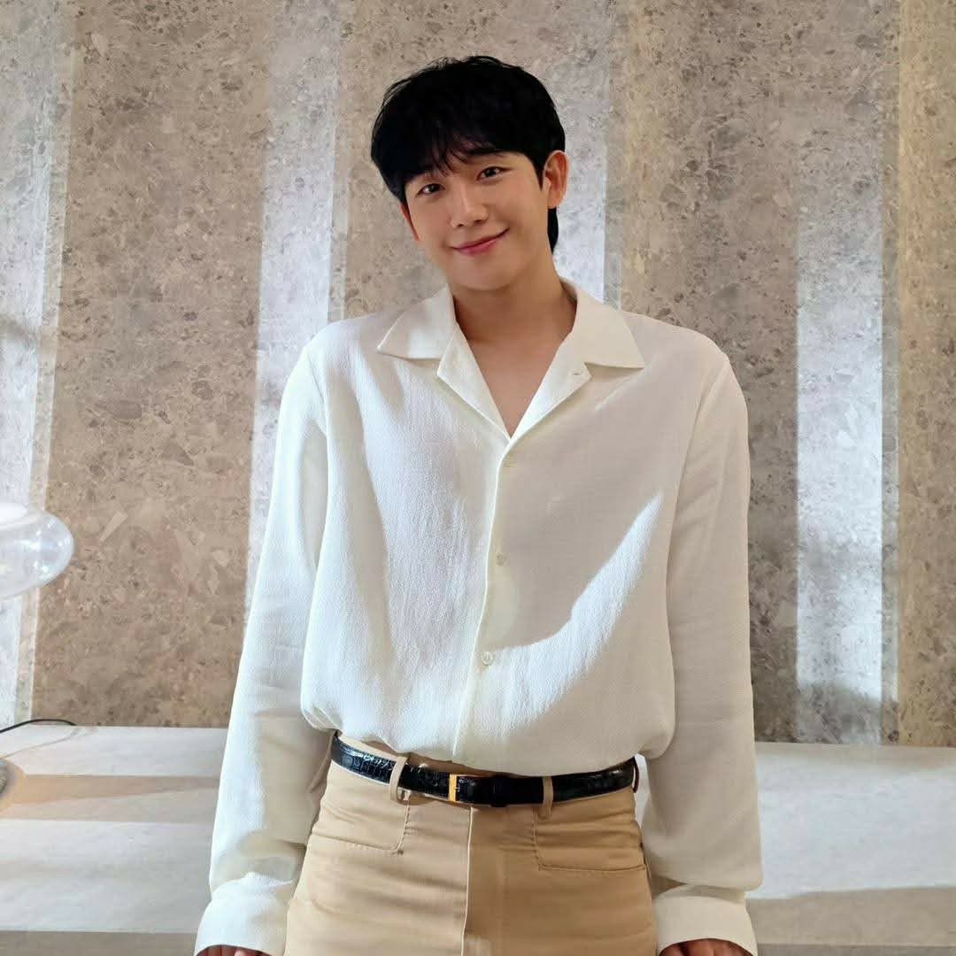 粉絲拍下的丁海寅瞬間