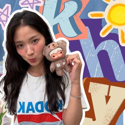 A moment captured by a fan of Kim Hyeyoon