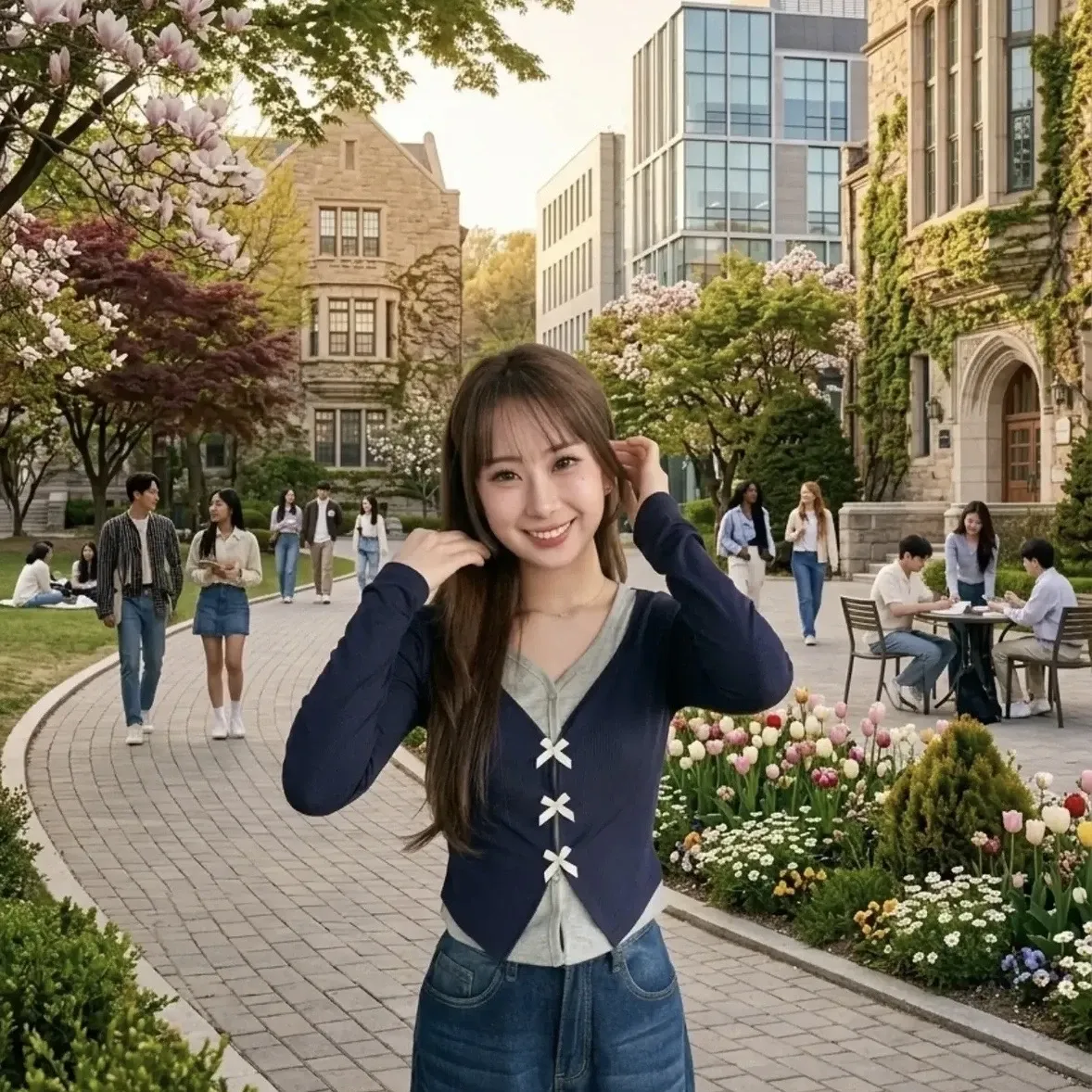 粉絲拍下的全裕珍瞬間