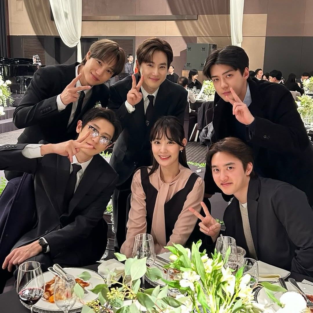 都暻秀 (D.O.)的幕後花絮