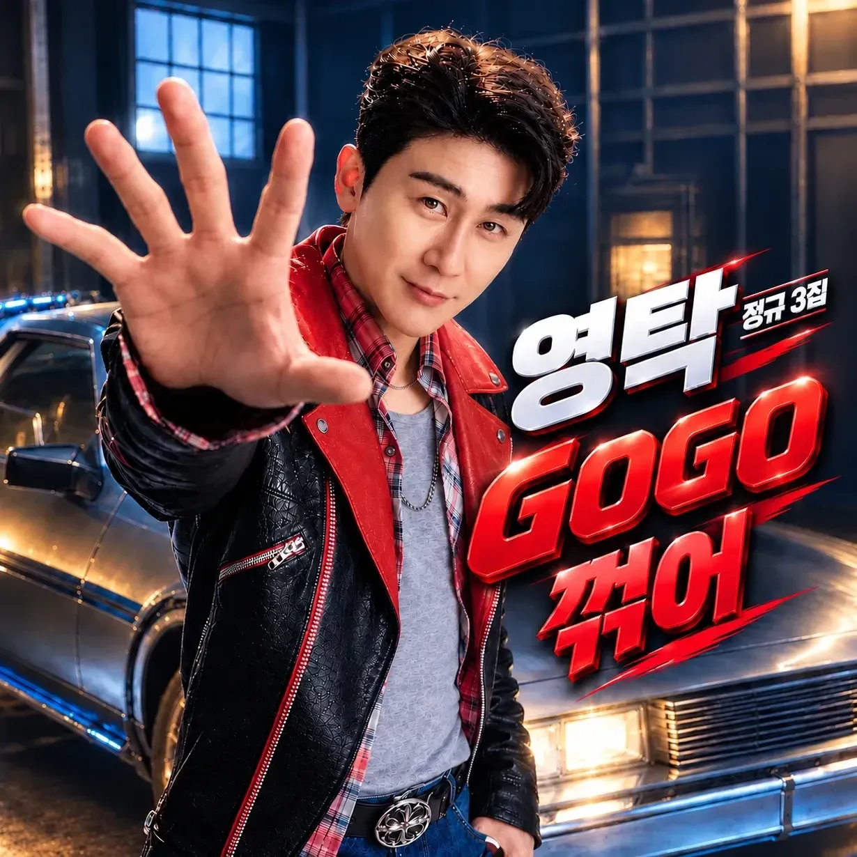 영탁의 비하인드 컷