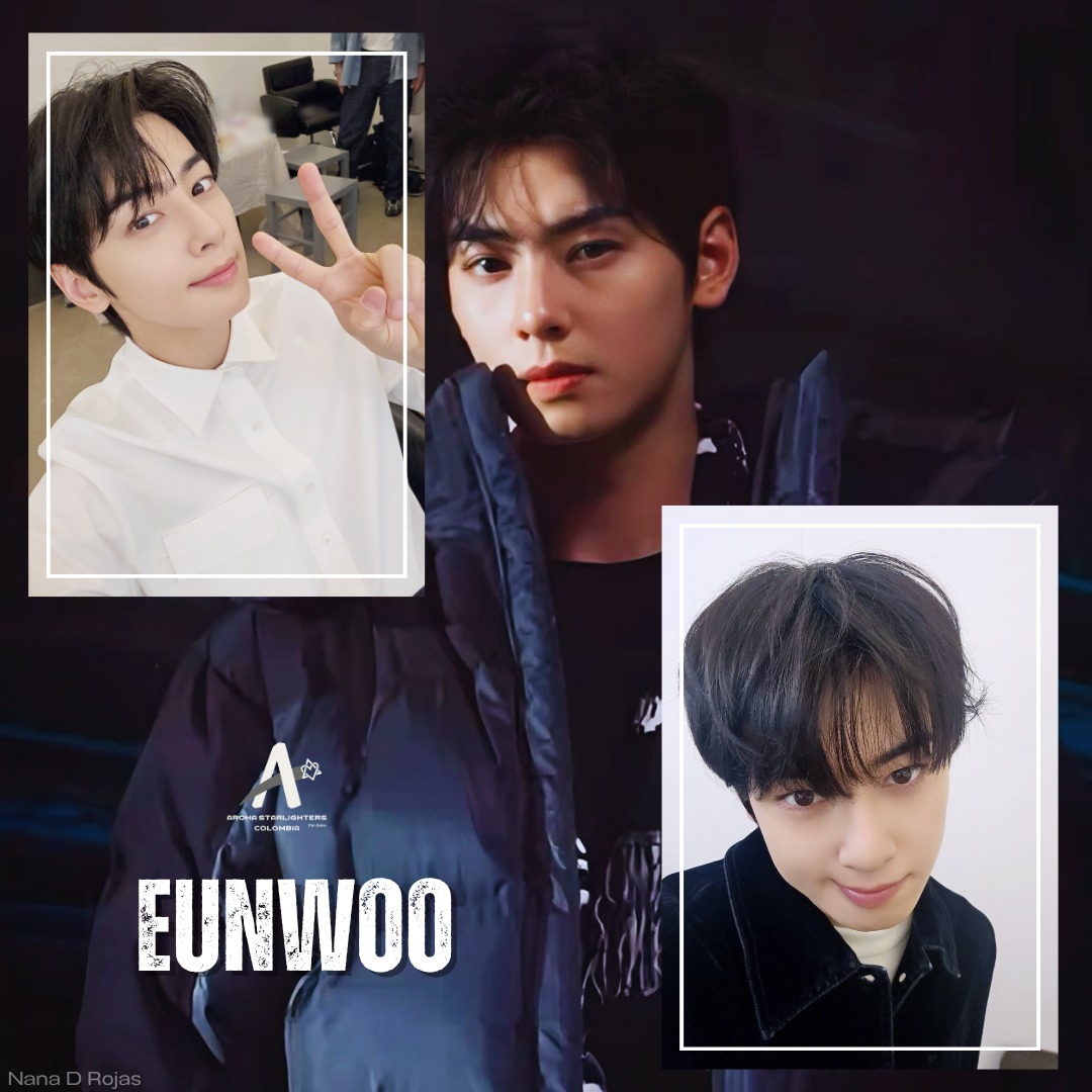 Behind-the-scenes cut of Cha Eunwoo