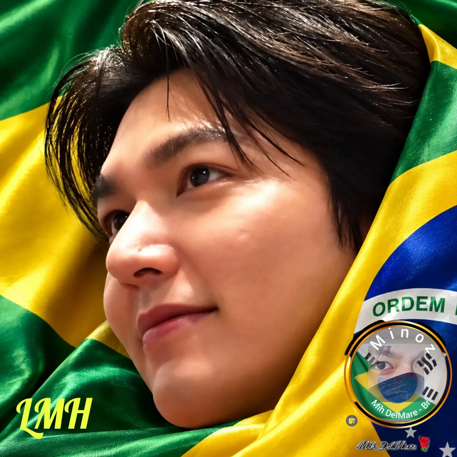 A moment captured by a fan of Lee Minho
