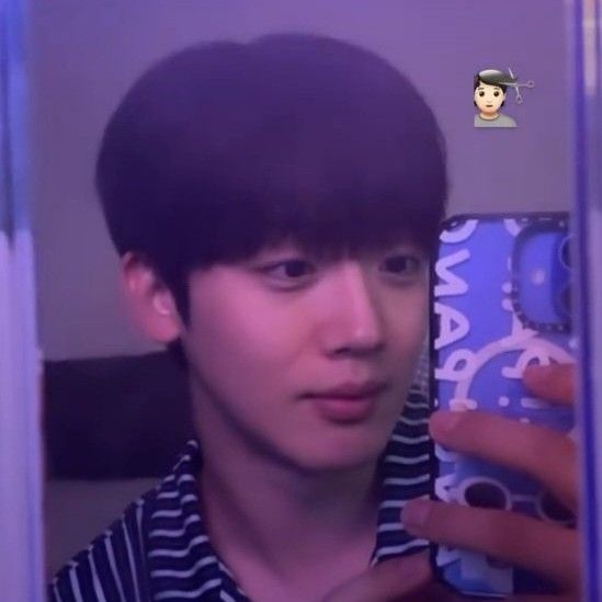 Behind-the-scenes cut of Kim Yohan