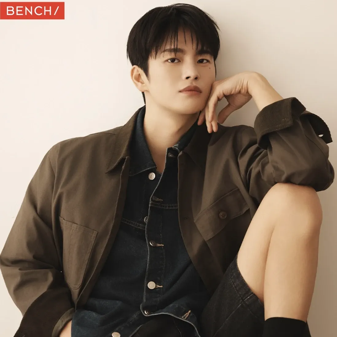 A moment captured by a fan of Seo Inguk