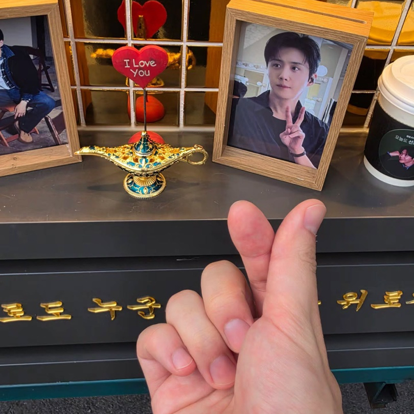 Foto terbaru dari Kim Seonho