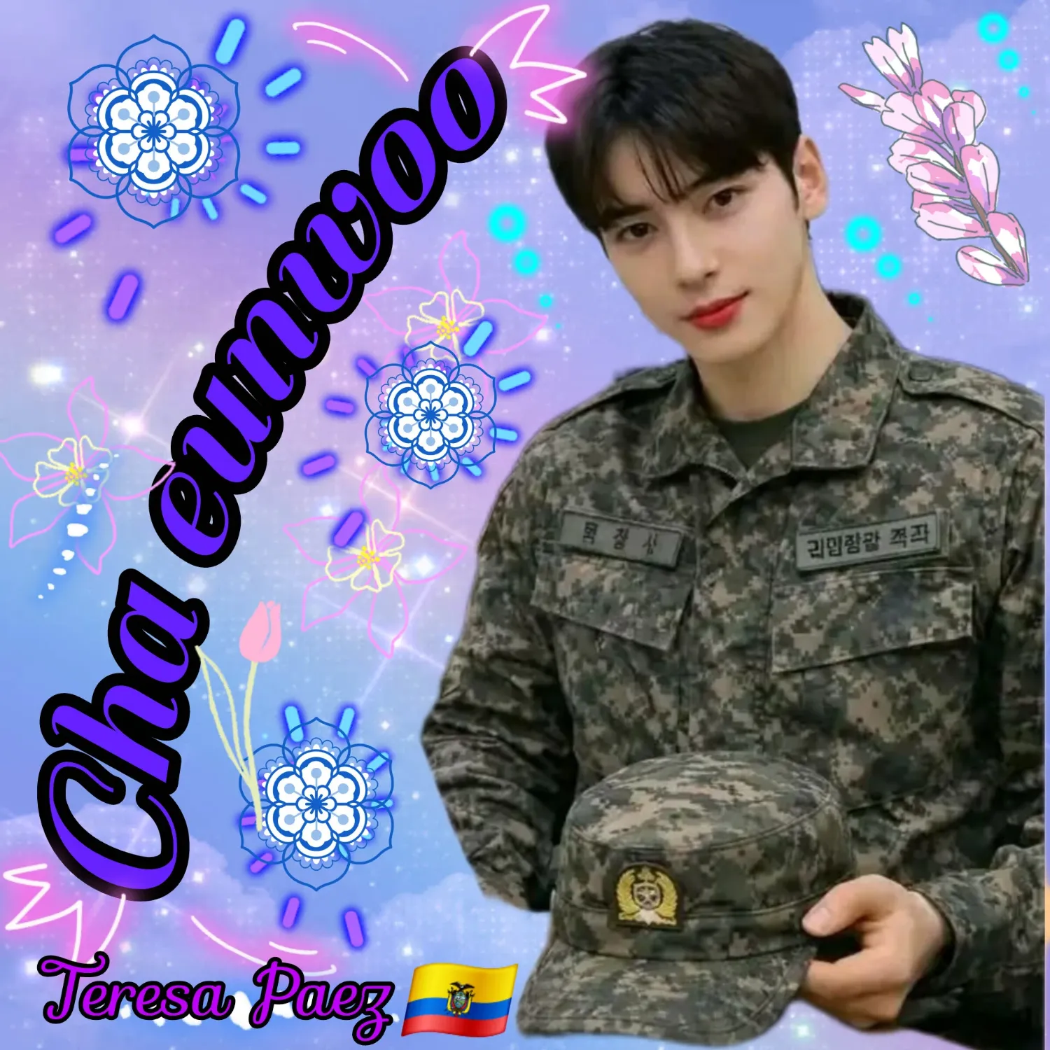 Latest photo of Cha Eunwoo