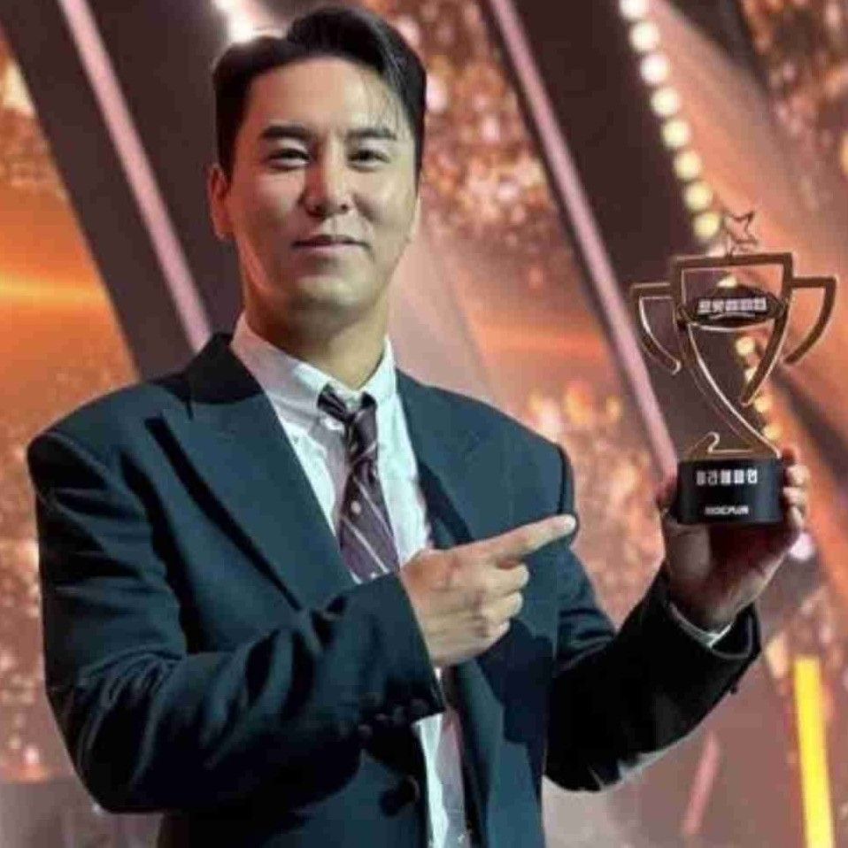 粉絲拍下的張民好瞬間