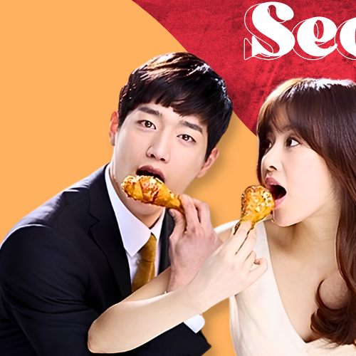 Behind-the-scenes cut of Seo Kangjoon