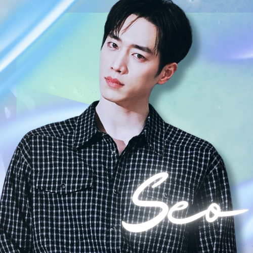 Behind-the-scenes cut of Seo Kangjoon