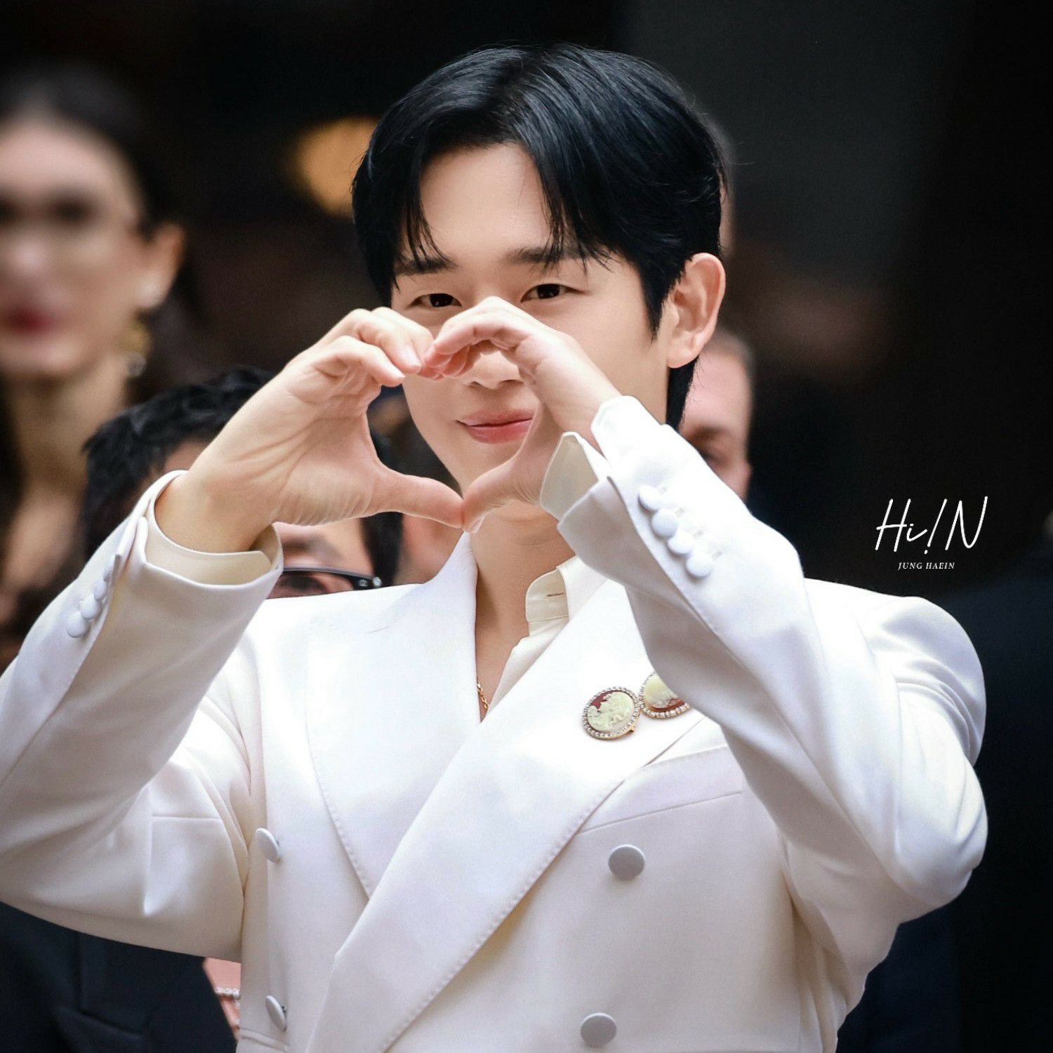 チョン・ヘインの最近の活動ショット