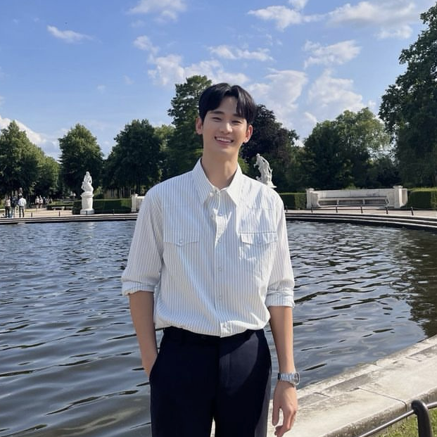 金秀賢的近期活動照