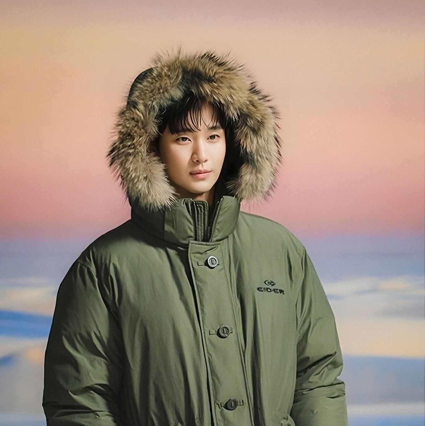 A moment captured by a fan of Kim Soohyun