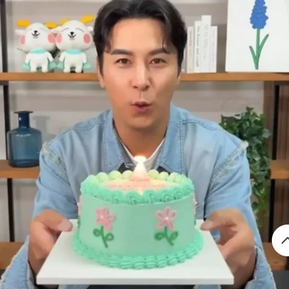 Cuplikan di balik layar dari Jang Minho