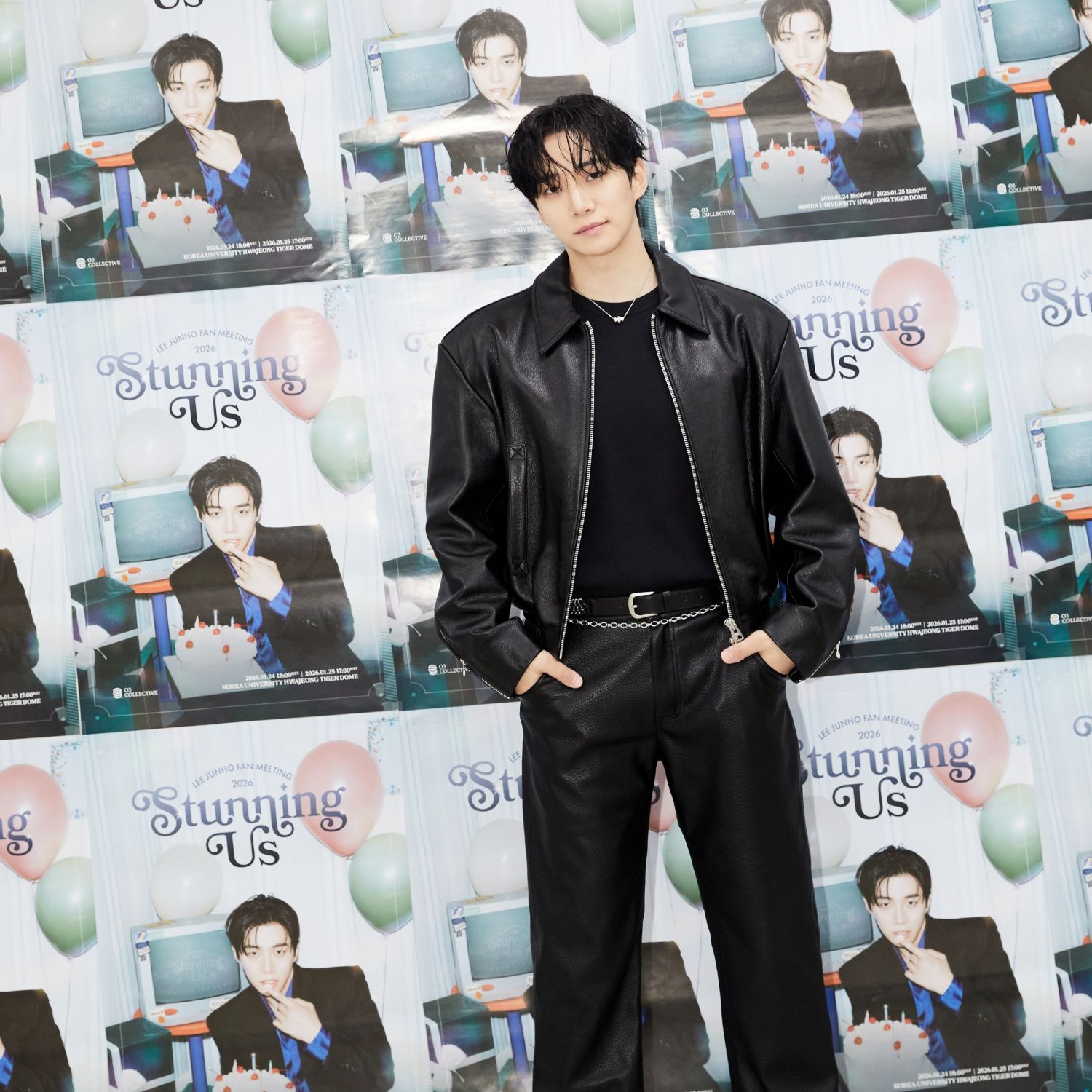 Foto kegiatan terbaru dari Lee Junho