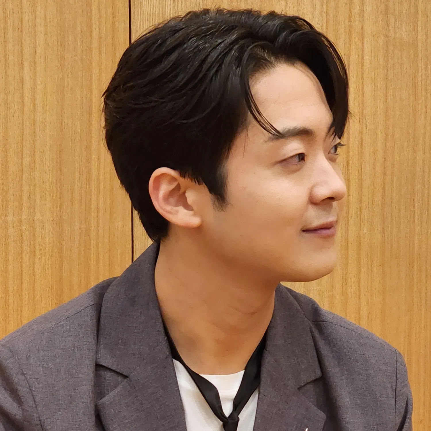 Recent activity shot of Park Minsu