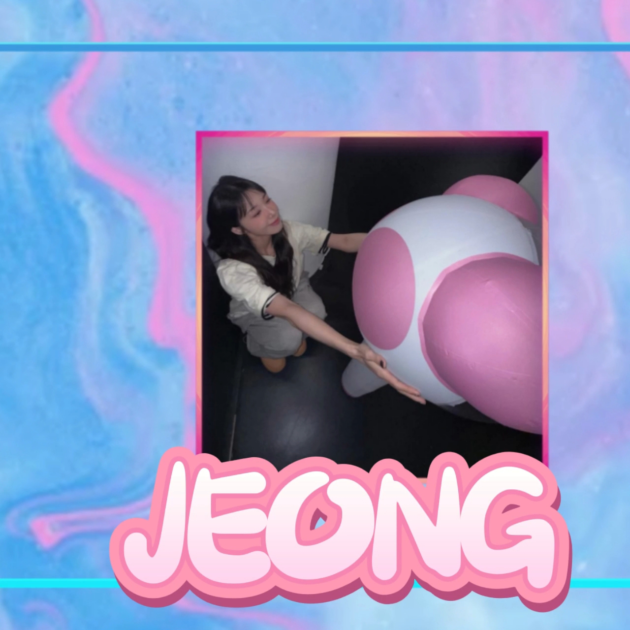 Foto kegiatan terbaru dari Jung Eunji