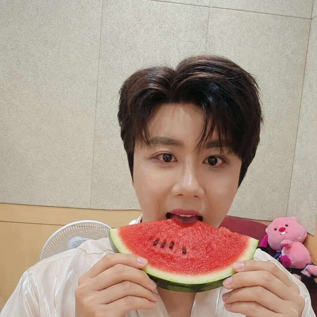 Recent activity shot of Jin Haesung