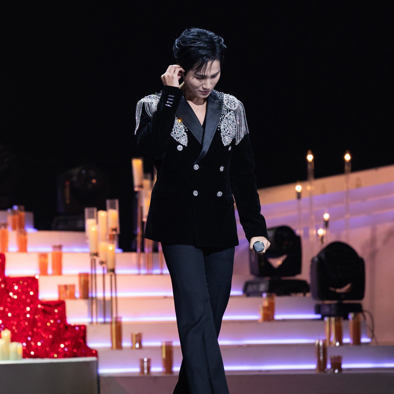 粉絲拍下的金熙栽瞬間