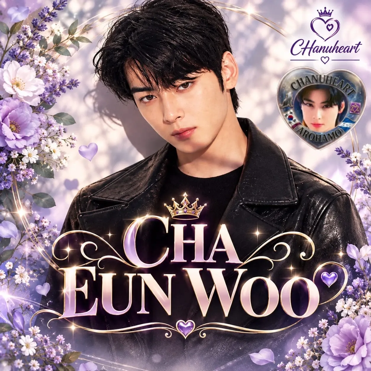 A moment captured by a fan of Cha Eunwoo