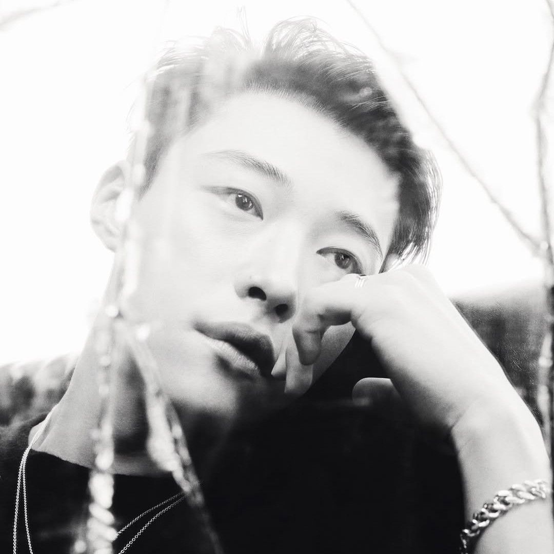 Recent activity shot of Woo Dohwan