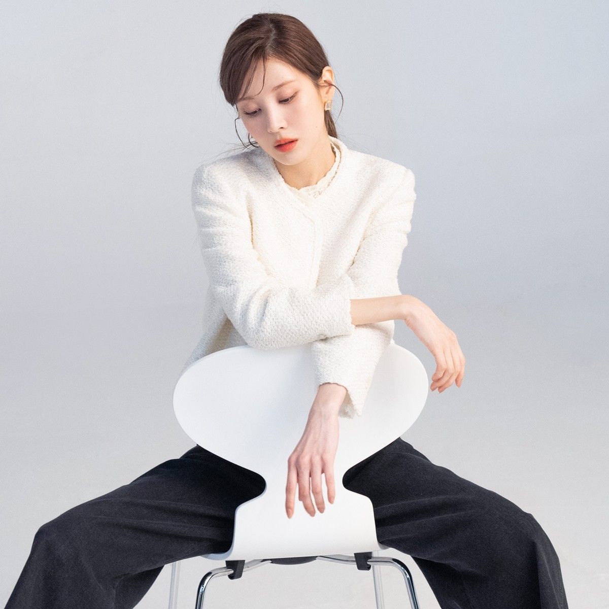 ソヒョンのビハインドカット