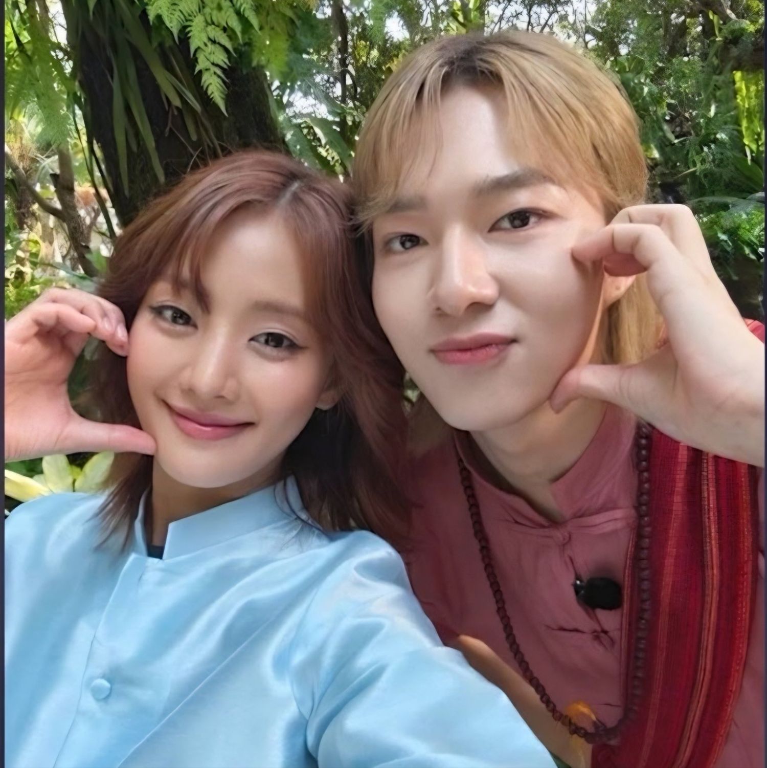 A moment captured by a fan of NuNew