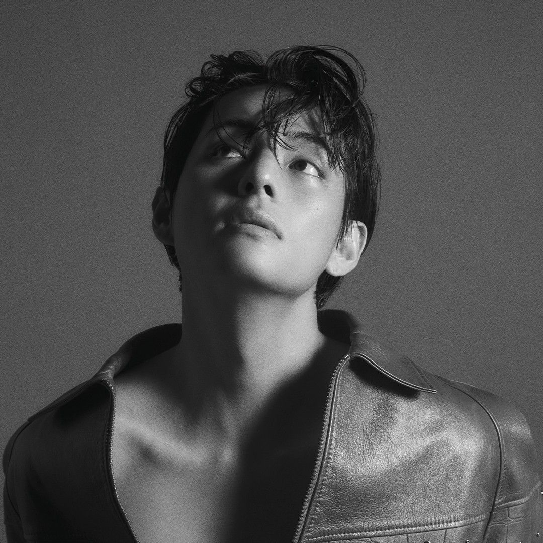 A moment captured by a fan of Kim Taehyung (V)